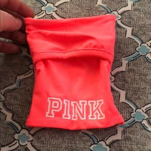 PINK running arm band